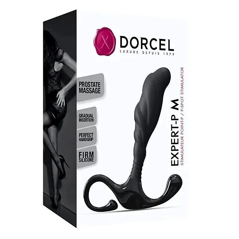 Marc Dorcel Toys Dorcel Expert P Prostate Massager with Curved Design - Prostate Toys