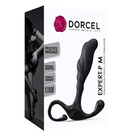 Marc Dorcel Toys Dorcel Expert P Prostate Massager with Curved Design - Prostate Toys
