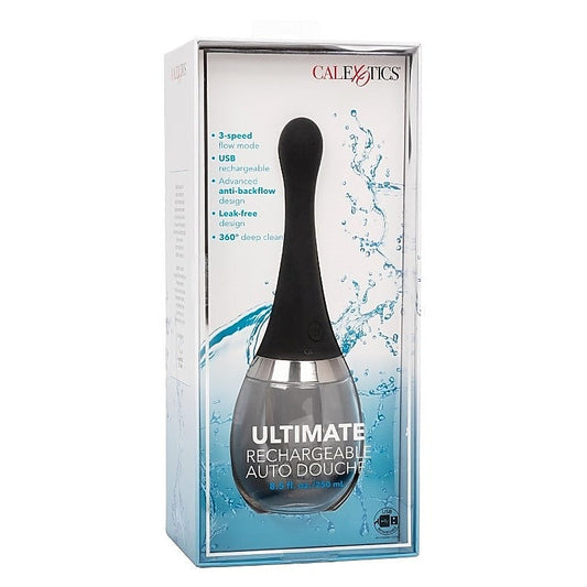 Ultimate Rechargeable Auto Douche by California Exotics - Enemas and Douches