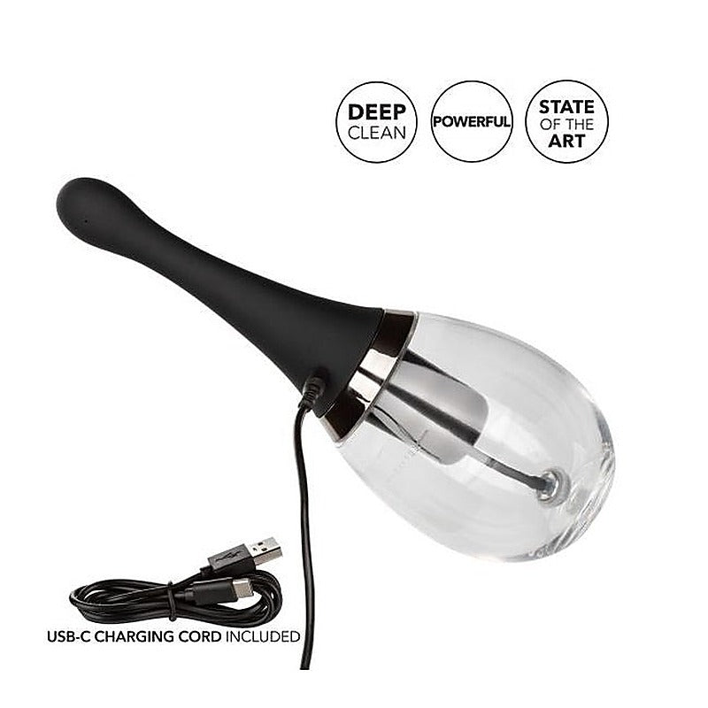 Executive Rechargeable Auto Douche by California Exotics - Anal Cleansing
