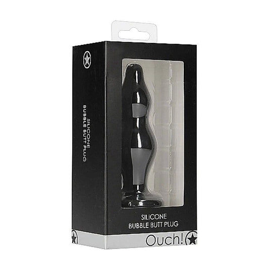 Ouch! Bubble Butt Plug by Shots Toys - Butt Plugs