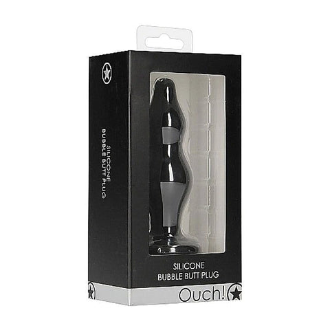 Premium Ouch! Bubble Butt Plug by Shots Toys - Butt Plugs