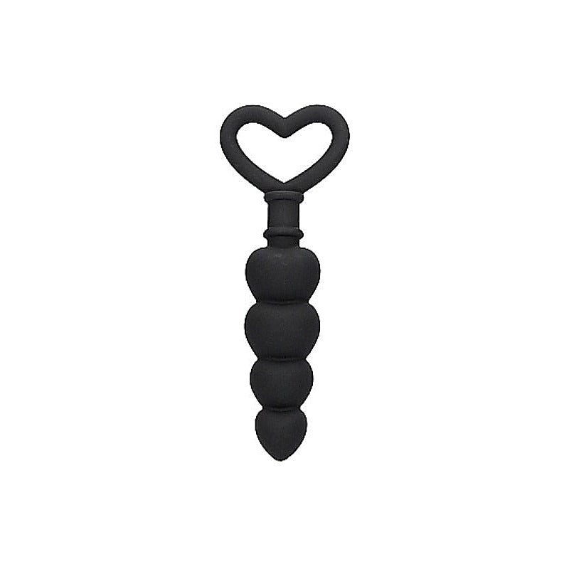 Premium Ouch! Anal Love Beads by Shots Toys - Anal Beads and Balls
