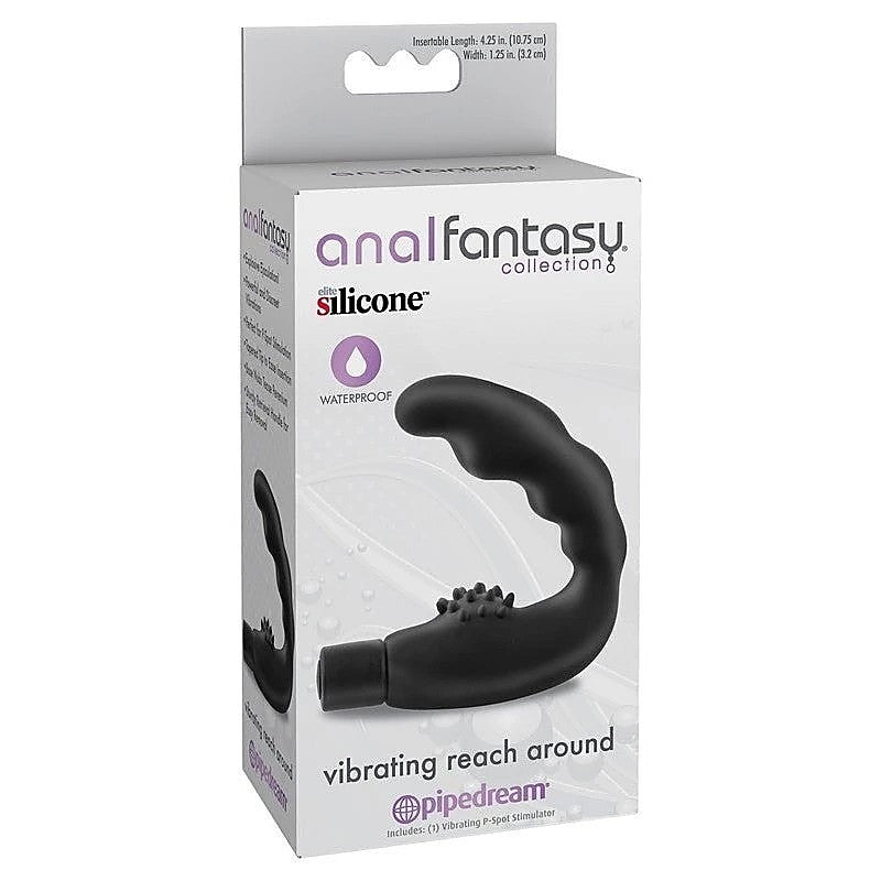 Vibrating Reach Around P Spot Plug by Pipedream Products - Butt Plugs