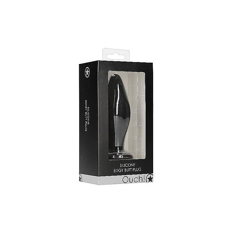Premium Ouch! Premium Anal Plug by Shots Toys - Butt Plugs