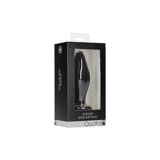 Ouch! Anal Plug by Shots Toys - Butt Plugs