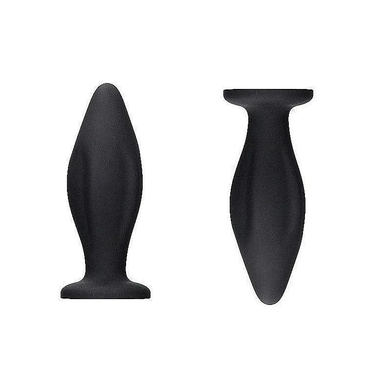 Premium Ouch! Premium Anal Plug by Shots Toys - Butt Plugs