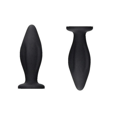 Premium Ouch! Premium Anal Plug by Shots Toys - Butt Plugs