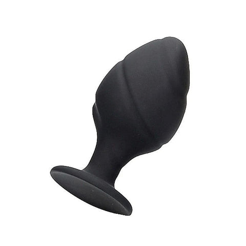 Premium Swirled Butt Plug Set by Shots Toys - Butt Plugs