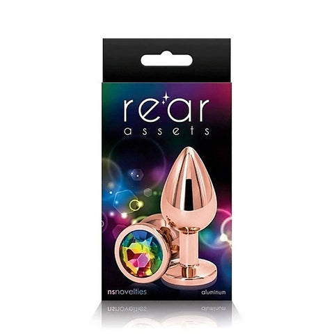 Rear Assets Rose Gold Medium by NS Novelties - Butt Plugs