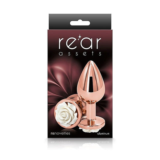 Rear Assets Rose Medium by NS Novelties - Personal Massagers