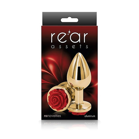 Rear Assets Rose Medium by NS Novelties - Personal Massagers