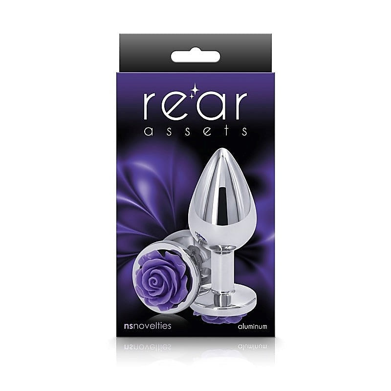 Rear Assets Rose Medium by NS Novelties - Personal Massagers