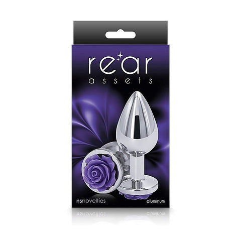 Rear Assets Rose Medium by NS Novelties - Personal Massagers