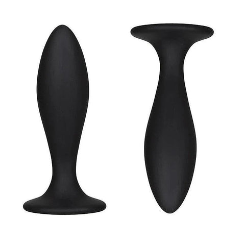 Silicone Curve Anal Plug Kit by California Exotics - Butt Plugs