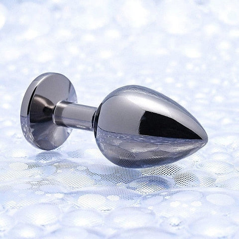 Professional Black Gem Anal Plug by Evolved - Butt Plugs