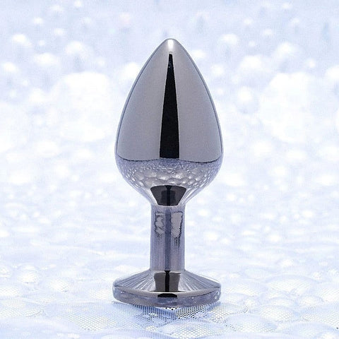 Professional Black Gem Anal Plug by Evolved - Butt Plugs