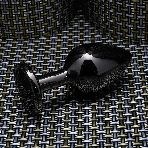 Professional Black Gem Anal Plug by Evolved - Butt Plugs