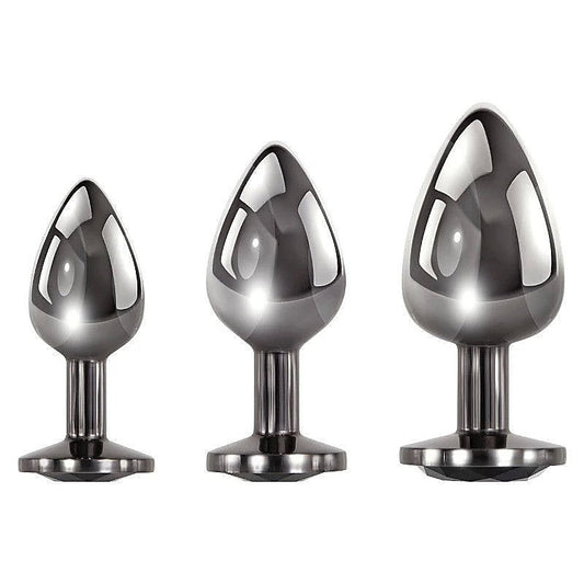 Black Gem Anal Plug Collection by Evolved - Butt Plugs