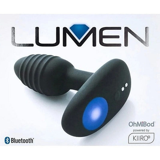 Lumen Anal Vibrator by Kiiroo - Anal Vibrators