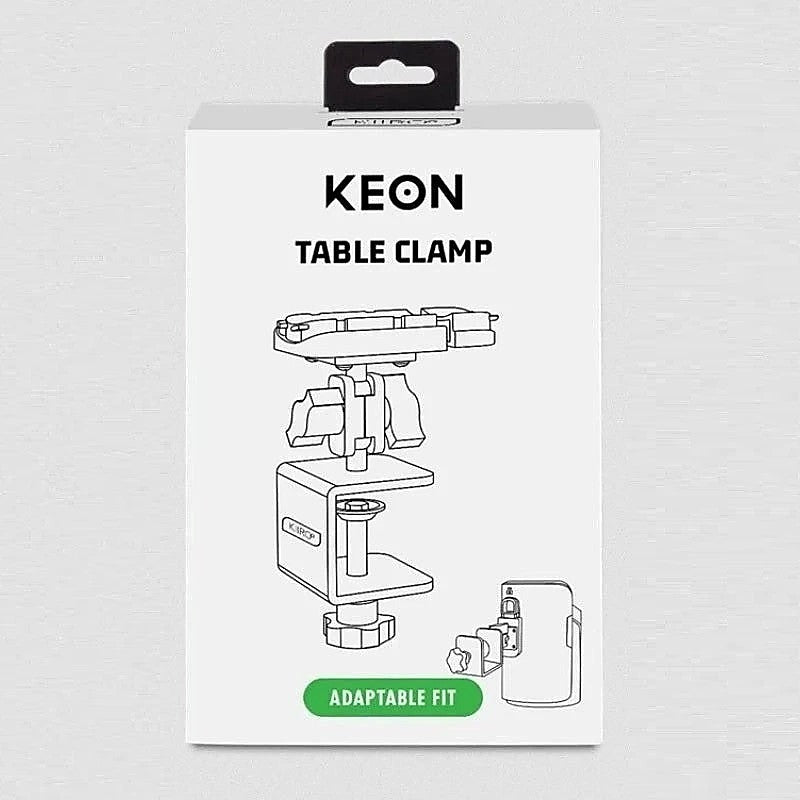 Professional-Grade Keon Table Clamp by Kiiroo - Masturbators and Strokers
