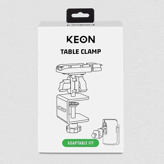 Keon Accessory Table Clamp by Kiiroo - Masturbators and Strokers
