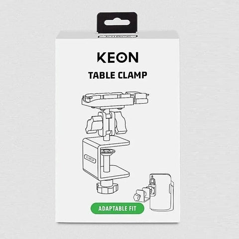 Professional-Grade Keon Table Clamp by Kiiroo - Masturbators and Strokers