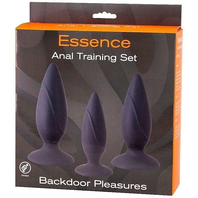 Essence Anal Training Set Black by Seven Creations - Butt Plugs