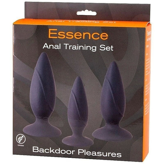 Essence Anal Training Set Black by Seven Creations - Butt Plugs