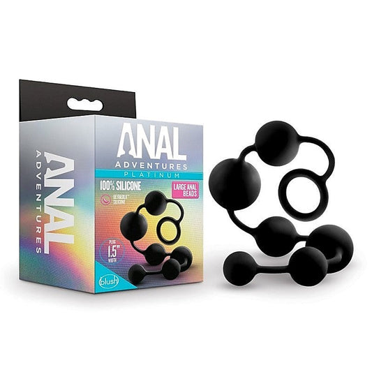 Anal Pleasure Beads by Blush Novelties - Anal Beads and Balls
