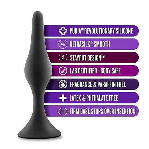 Anal Adventures Platinum Beginner Plug Kit - Butt Plugs