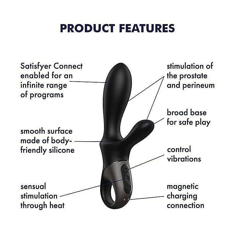 Professional Heat Climax Plus by Satisfyer - Prostate Toys