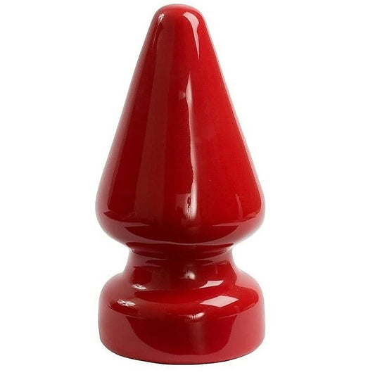 Red Boy The Challenge Butt Plug by Doc Johnson - Butt Plugs