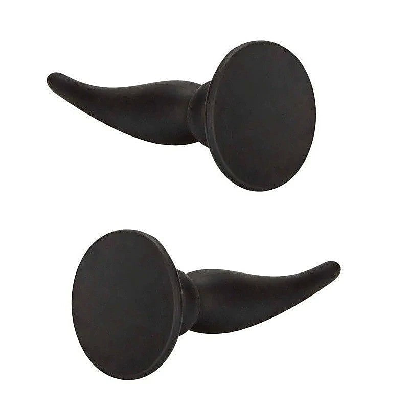 Silicone Rechargeable Vibrating Anal Plug by Baile - Anal Vibrators