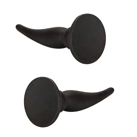 Silicone Rechargeable Vibrating Anal Plug by Baile - Anal Vibrators