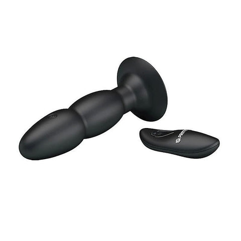 Beaded Remote Anal Vibrator by Baile - Anal Vibrators