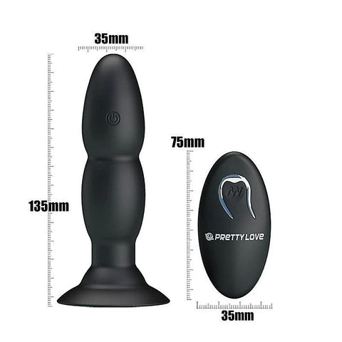 Beaded Remote Anal Vibrator by Baile - Anal Vibrators