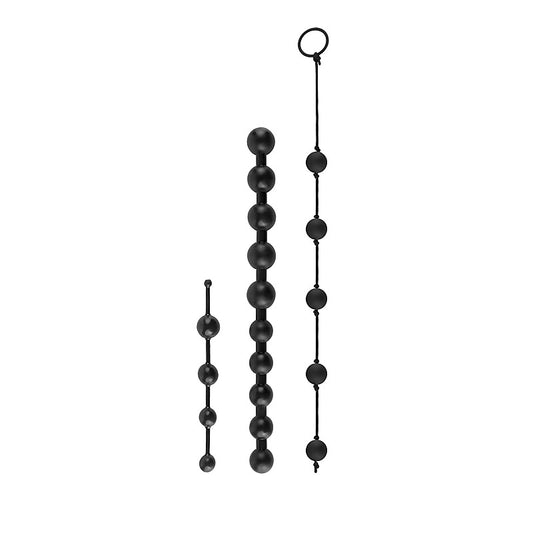 Anal Fantasy Collection Beginners Anal Bead Kit - Anal Beads and Balls