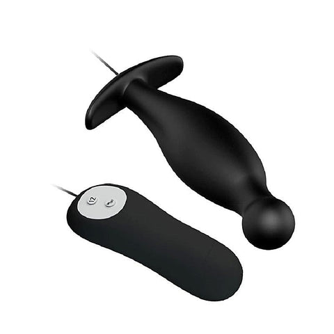Curved Anal Vibrator by Baile - Butt Plugs