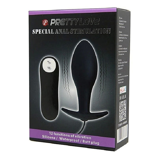 Pretty Love Deluxe Anal Vibrator by Baile - Anal Vibrators