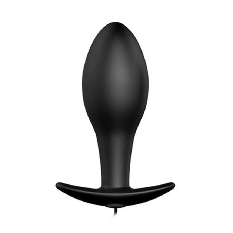 Baile Pretty Love Deluxe Anal Vibrator 12 Functions Body Safe Silicone - Anal Vibrators