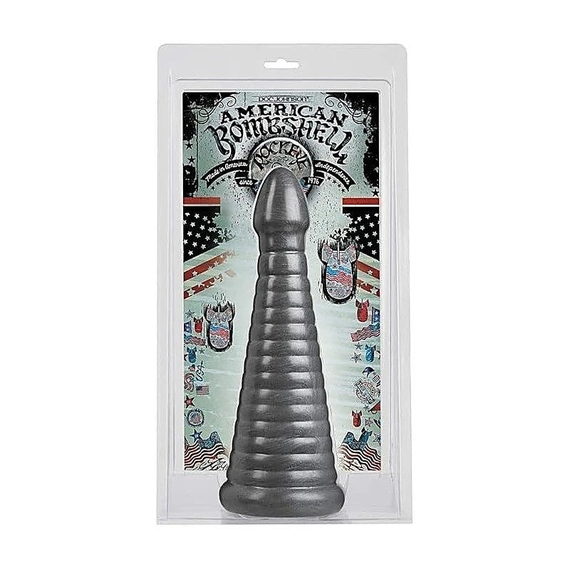 Premium Rockeye Gun Metal by Doc Johnson - Butt Plugs