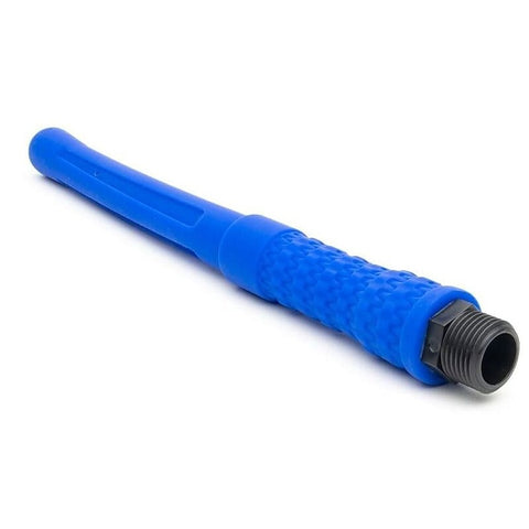 PowerShot Nozzle- 10 inch Blue - Enemas and Douches