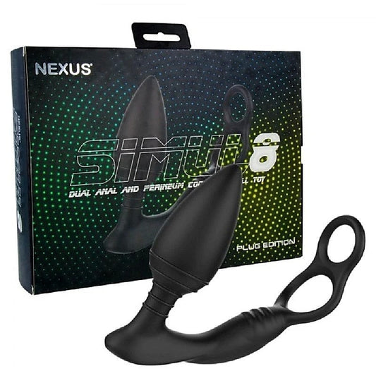 Nexus Simul8 Plug Edition by Nexus Sex Toys - Butt Plugs