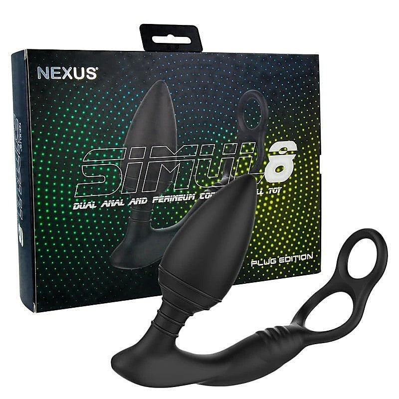 Nexus Simul8 Plug Edition by Nexus Sex Toys - Butt Plugs