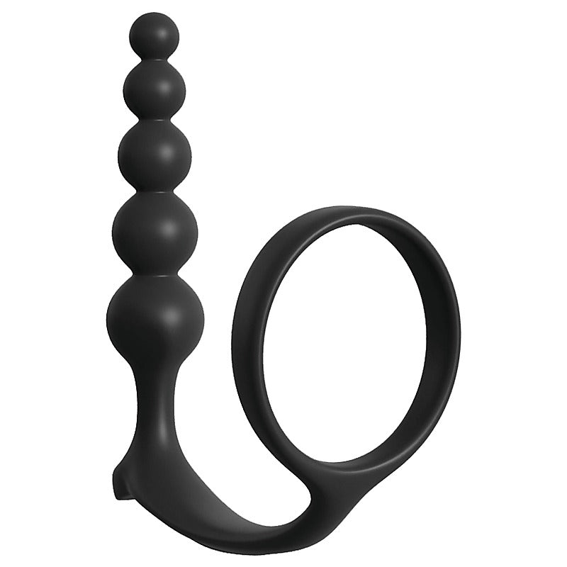 Anal Fantasy Collection Ass-Gasm Cock Ring Anal Beads - Anal Beads and Balls