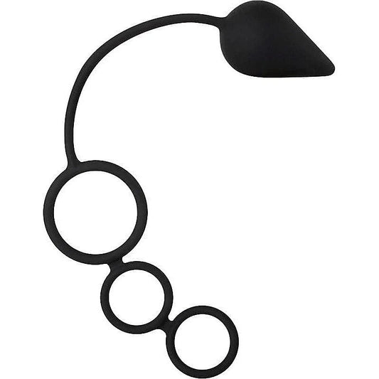 Cock & Ball Anal Teaser by Adam & Eve Sextoys - Prostate Toys
