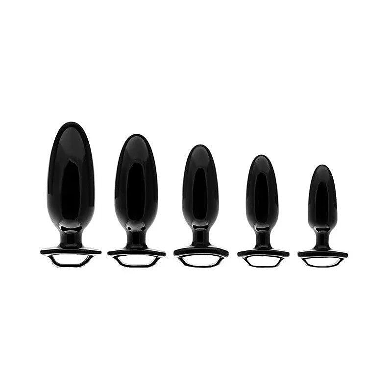 Xplay Anal Plug with Finger Grip Kit by Perfect Fit - Anal Dildos