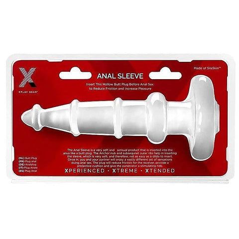 Premium Xplay Anal Sleeve Plug by Perfect Fit - Butt Plugs