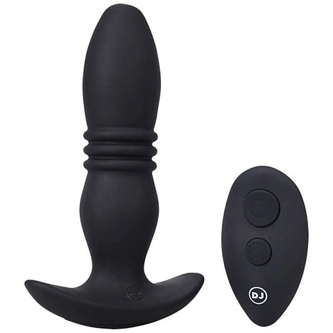 A-Play RISE Rechargeable Silicone Anal Plug by Doc Johnson - Prostate Toys